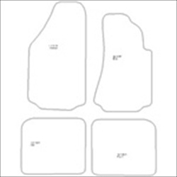Audi 90 Car Mats
